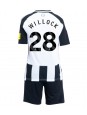 Billige Newcastle United Joe Willock #28 Hjemmedraktsett Barn 2024-25 Kortermet (+ Korte bukser)